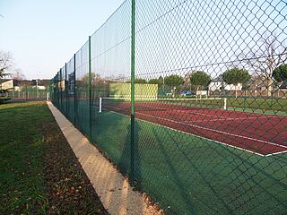 Terrain tennis Mairie Saint Étienne de Montluc