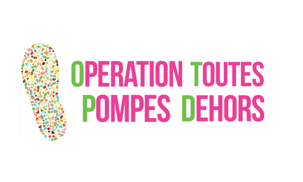 Opération toutes pompes dehors AOPA Mairie Saint Étienne de Montluc