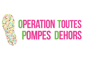 Opération toutes pompes dehors AOPA Mairie Saint Étienne de Montluc